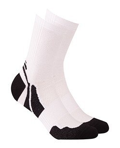 SKARPETY SPORTIVE MĘSKIE AG+ 39-41 white.05a/wz.946