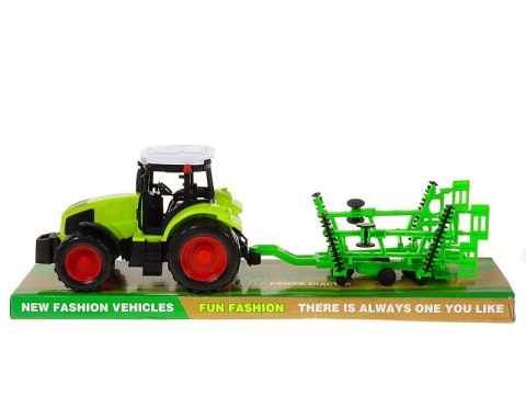 Traktor Adar z maszyną rolniczą, 40cm (562271) Traktor Adar z maszyną rolniczą, 40cm (562271)