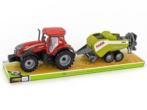 Traktor Adar z maszyną rolniczą, 47cm (507326) Traktor Adar z maszyną rolniczą, 47cm (507326)