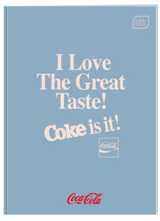Zeszyt Interdruk HYBRID COCA COLA A4 60k. 70g krata
