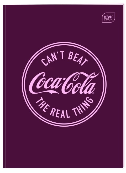 Zeszyt tematyczny Interdruk COCA COLA HYBRID A6 32k. 70g krata (do słówek) Zeszyt tematyczny Interdruk COCA COLA HYBRID A6 32k. 70g krata (do słówek)
