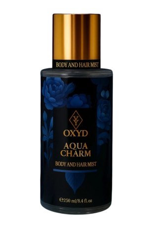 Aqua Charm - Mgiełka do ciała i włosów 250 ml uniwersalny