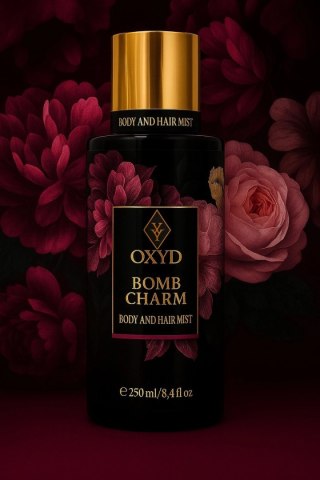 Bomb Charm - Mgiełka do ciała i włosów 250 ml uniwersalny