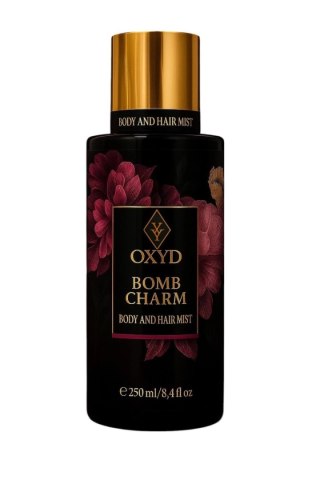 Bomb Charm - Mgiełka do ciała i włosów 250 ml uniwersalny