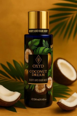 Coconut Dream - Mgiełka do ciała i włosów 250 ml uniwersalny