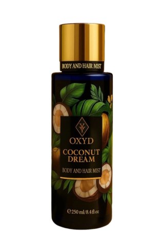 Coconut Dream - Mgiełka do ciała i włosów 250 ml uniwersalny