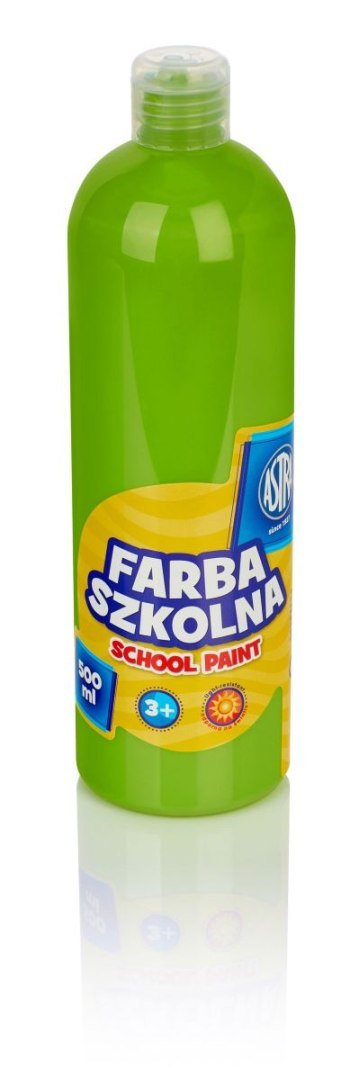 Farby plakatowe Astra szkolne kolor: limonkowy 250ml 1 kolor. Farby plakatowe Astra szkolne kolor: limonkowy 250ml 1 kolor.