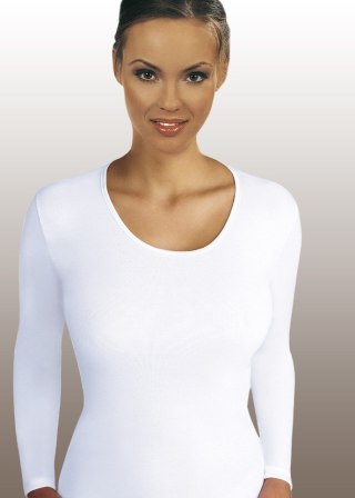 KOSZULKA LENA BIAŁA R.2XL-3XL XXXL biały