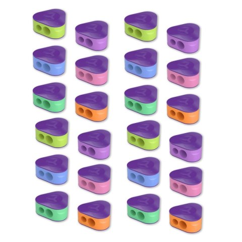 Pojemnik na dokumenty pionowy Berlingo mix plastik (352558) Pojemnik na dokumenty pionowy Berlingo mix plastik (352558)