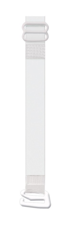 RAMIĄCZKA SILIKONOWE Z METALOWYM ZACZEPEM RT-04MB 10 mm transparentny/biały zaczep RAMIĄCZKA SILIKONOWE Z METALOWYM ZACZEPEM RT-04MB 10 mm transparentny/biały zaczep