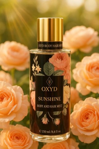 Sunshine - Mgiełka do ciała i włosów 250 ml uniwersalny