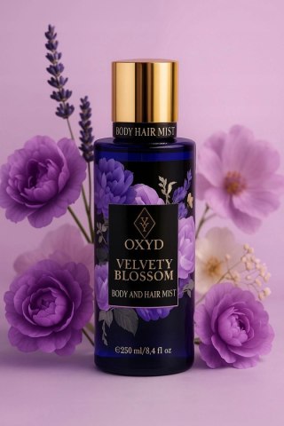 Velvety Blossom - Mgiełka do ciała i włosów 250 ml uniwersalny
