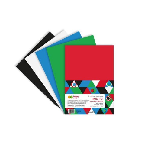 Arkusz piankowy Happy Color kolor: mix 10 ark. (HA 7130 5070-MIXAP1) Arkusz piankowy Happy Color kolor: mix 10 ark. (HA 7130 5070-MIXAP1)