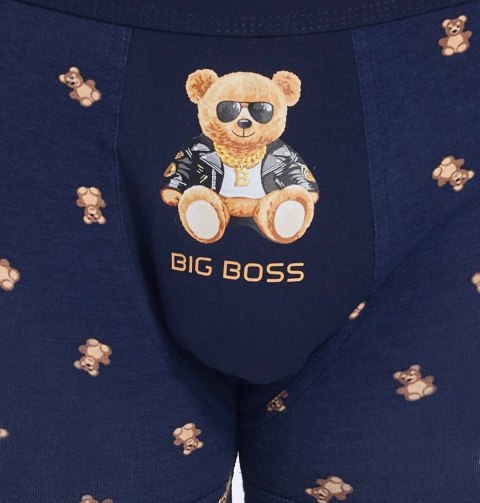 BOKSERKI TATTOO 280/245 BOSS XXL granatowy