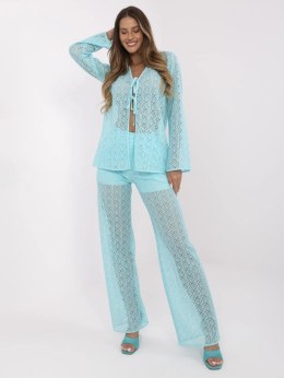 Komplet LK-KMPL-509993.87 mietowy L/XL