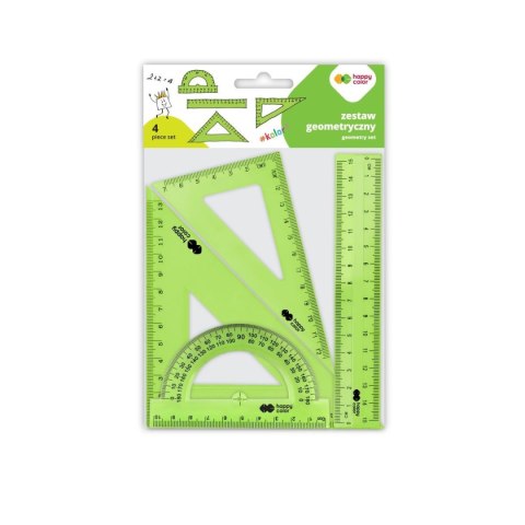 Komplet geometryczny Happy Color (HA 2501 04S1-KK) Komplet geometryczny Happy Color (HA 2501 04S1-KK)