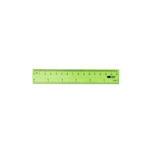 Linijka plastikowa Happy Color 15cm (HA 2511 1503-KK) Linijka plastikowa Happy Color 15cm (HA 2511 1503-KK)