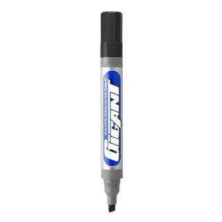 Marker suchościeralny Kamet suchościeralny czarny 1,5-2,5mm ścięta końcówka