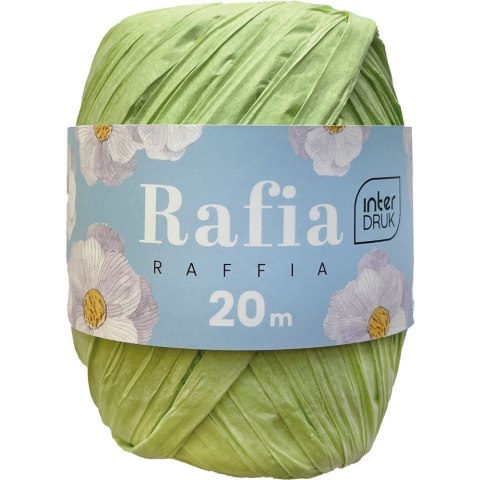 Rafia Interdruk pastel na szpulce 5902277345554 mix 20m (20 m) Rafia Interdruk pastel na szpulce 5902277345554 mix 20m (20 m)