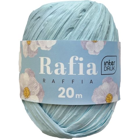 Rafia Interdruk pastel na szpulce 5902277345554 mix 20m (20 m) Rafia Interdruk pastel na szpulce 5902277345554 mix 20m (20 m)
