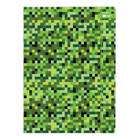 Teczka kartonowa na gumkę A4 różne Happy Color (HA 7621 2431-PI03) Teczka kartonowa na gumkę A4 różne Happy Color (HA 7621 2431-PI03)
