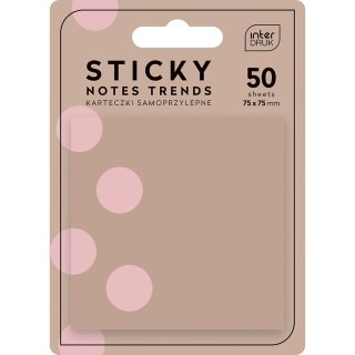 Zakładki indeksujące Interdruk TRENDS 75X75 [mm:] 75x75 (5902277327185)