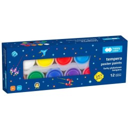 Farby plakatowe Happy Color Pixi Planet kolor: różne 12 kolor. (HA 3310 0025-PP12)