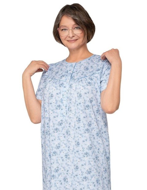 KOSZULA DAMSKA BOGNA I 203 KR XXL kwiatki 23 KOSZULA DAMSKA BOGNA I 203 KR XXL kwiatki 23
