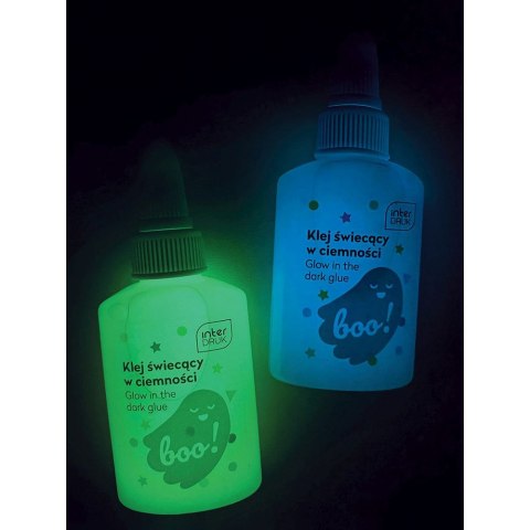 Klej w płynie Interdruk BOO 5902277337061 40ml (40ml) Klej w płynie Interdruk BOO 5902277337061 40ml (40ml)