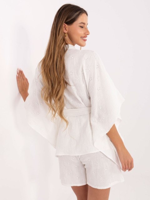 Komplet LK-KMPL-510072.68 biały L/XL