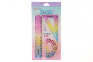Komplet geometryczny Patio Colorino Kids 3 el. (03270PTR)