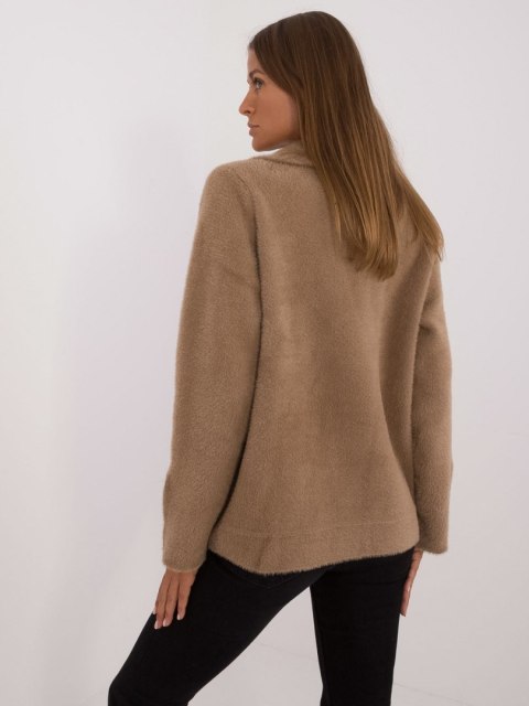 Kurtka MBM-KR-250.77 ciemny bezowy Kurtka MBM-KR-250.77 ciemny bezowy