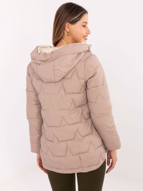 Kurtka MBM-KR-2519.21 ciemny bezowy L Kurtka MBM-KR-2519.21 ciemny bezowy L