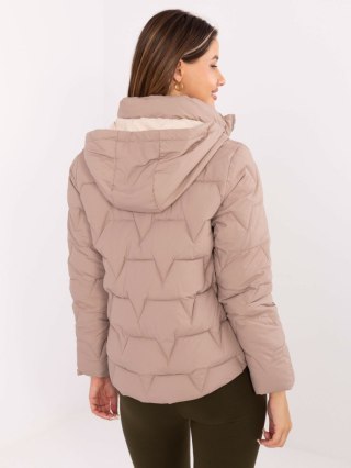 Kurtka MBM-KR-2522.31 ciemny bezowy 2XL