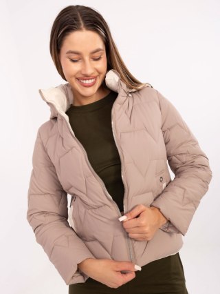 Kurtka MBM-KR-2522.31 ciemny bezowy 2XL