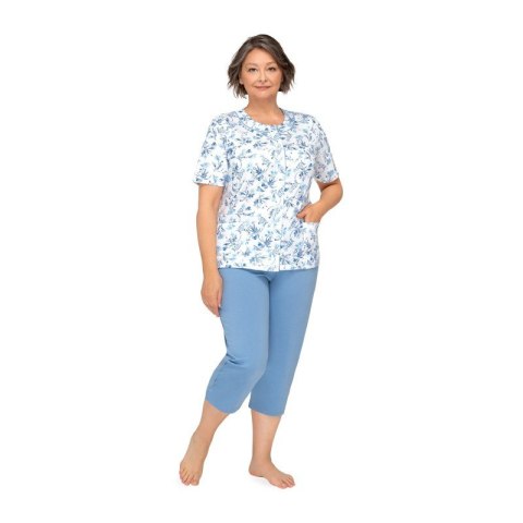 PIŻAMA DAMSKA MARIA I 200 KR XXL kwiatki 29 PIŻAMA DAMSKA MARIA I 200 KR XXL kwiatki 29