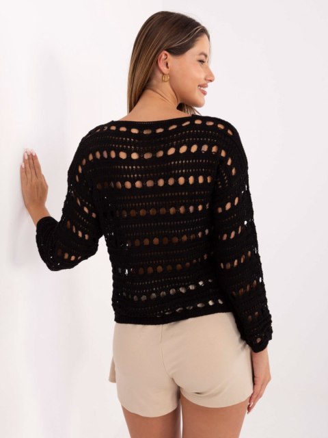 Sweter 205-SW-0370.41 czarny Sweter 205-SW-0370.41 czarny