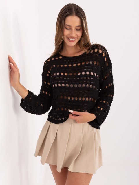 Sweter 205-SW-0370.41 czarny Sweter 205-SW-0370.41 czarny