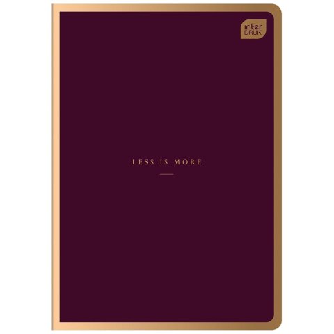 Zeszyt Interdruk Metalic Satin Gold B5 80k. 70g krata (ZEB580#MSG) Zeszyt Interdruk Metalic Satin Gold B5 80k. 70g krata (ZEB580#MSG)