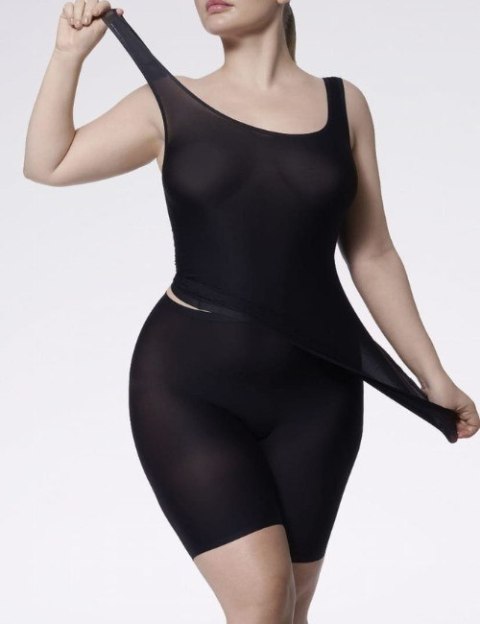 BERMUDY FLEXI ONE S-XXL czarny BERMUDY FLEXI ONE S-XXL czarny