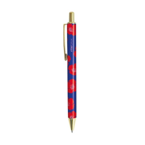 Długopis żelowy Interdruk TUTTO BELLO metalowy niebieski 0,7mm (żelowy) Długopis żelowy Interdruk TUTTO BELLO metalowy niebieski 0,7mm (żelowy)