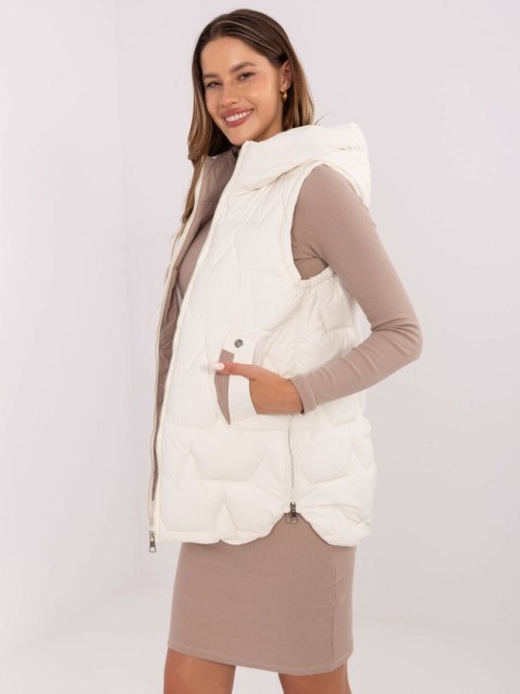 Kamizelka MBM-KZ-2516.96 ecru 2XL Kamizelka MBM-KZ-2516.96 ecru 2XL