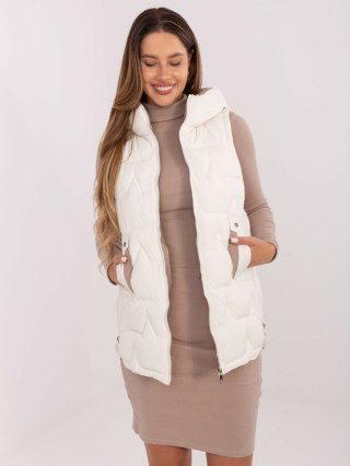 Kamizelka MBM-KZ-2516.96 ecru 2XL