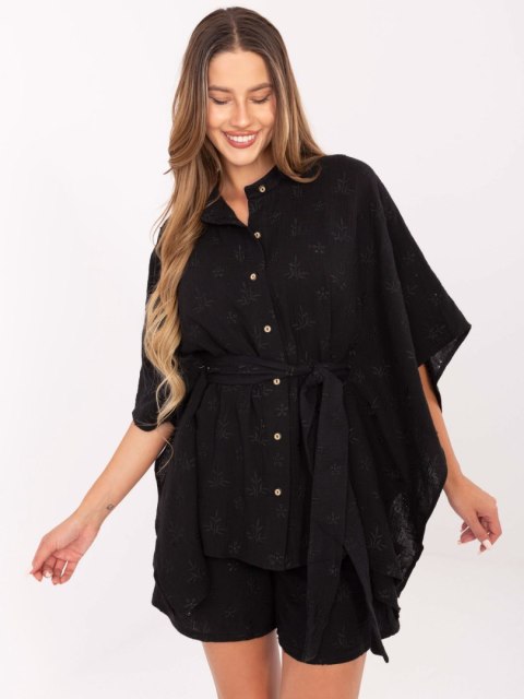 Komplet LK-KMPL-510072.68 czarny S/M
