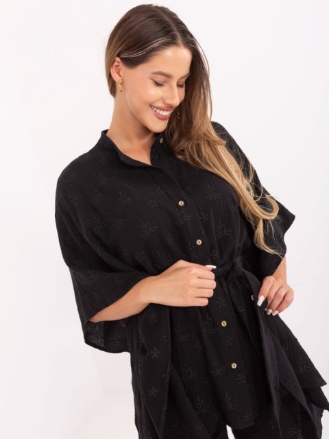 Komplet LK-KMPL-510072.68 czarny S/M