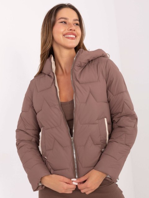 Kurtka MBM-KR-2511.63 brązowy XL Kurtka MBM-KR-2511.63 brązowy XL