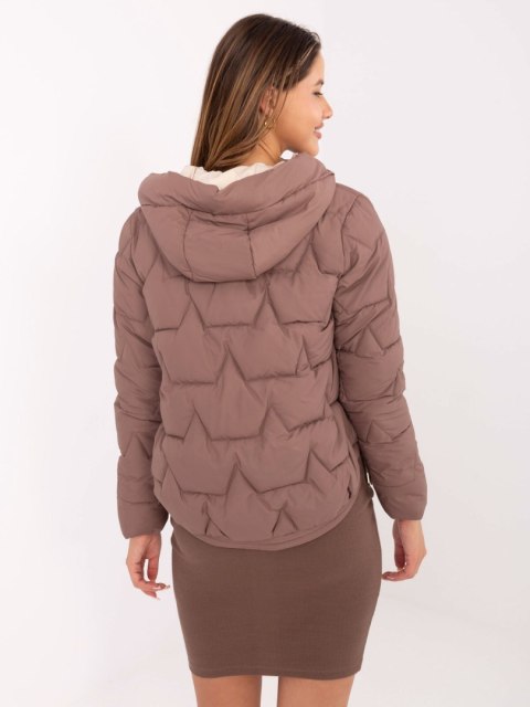 Kurtka MBM-KR-2511.63 brązowy XL Kurtka MBM-KR-2511.63 brązowy XL
