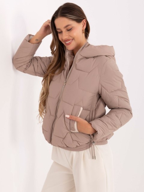 Kurtka MBM-KR-2511.63 ciemny bezowy 2XL
