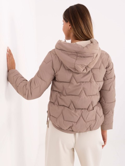 Kurtka MBM-KR-2511.63 ciemny bezowy 2XL