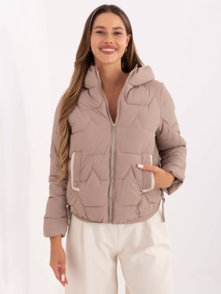 Kurtka MBM-KR-2511.63 ciemny bezowy XL
